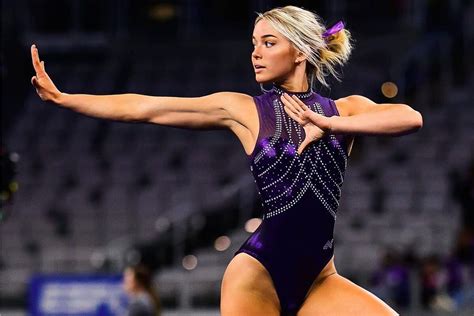 11 Glamorous Photos of LSU Star Gymnast Olivia Dunne